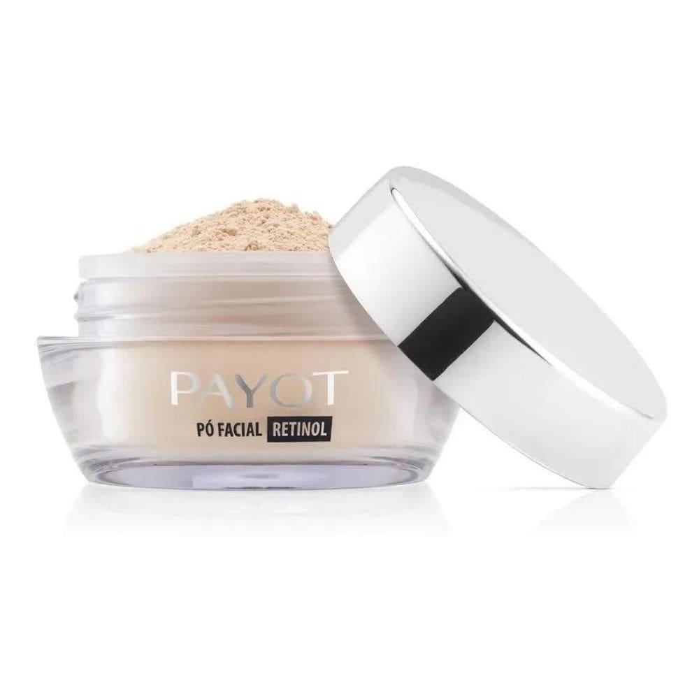 3X Pó Facial Retinol Translucido Payot 20G