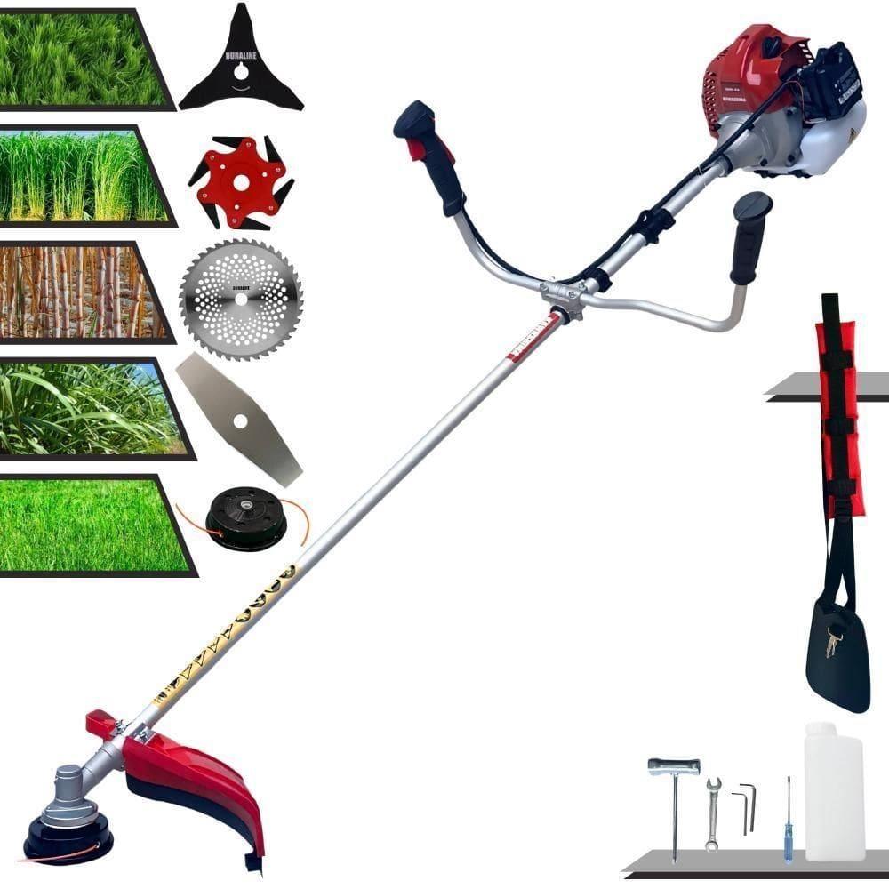 Roçadeira Profissional Kawashima Bcj431l 43cc 1,7hp 5 Em 1