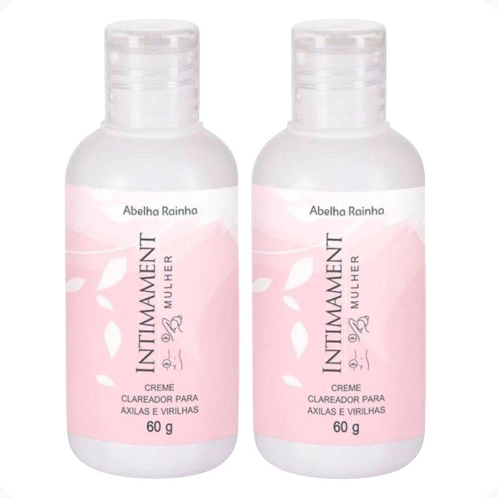 Kit 2 Creme Clareador Axilas E Virilhas Intimament Abelha