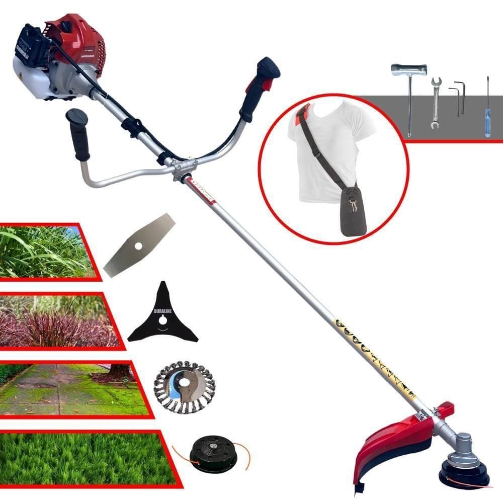 Roçadeira Kawashima Bcj521-l 2t 52cc 2,5hp 10.000rpm 4 Em 1