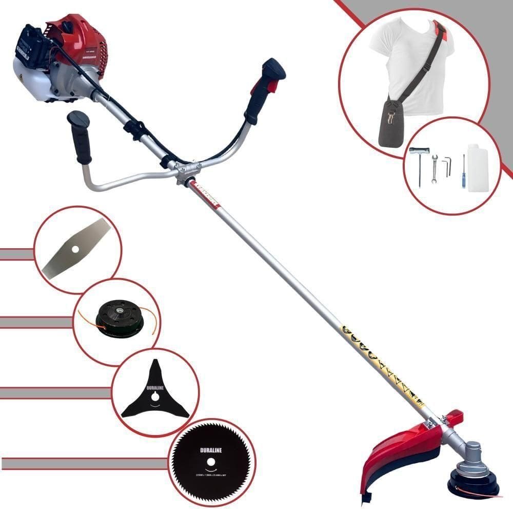 Roçadeira Multifunções Kawashima Bcj521l 52cc 2,5hp 4 Em 1