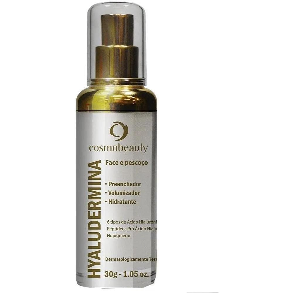 Hyaludermina Ácido Hialurônico Volumizador Cosmobeauty 30G M