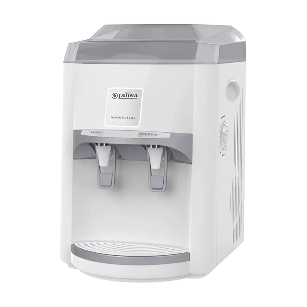 Purificador de Água Latina PA335 Branco – Bivolt com Refrigeração Eletrônica e Filtro Certificado pelo Inmetro