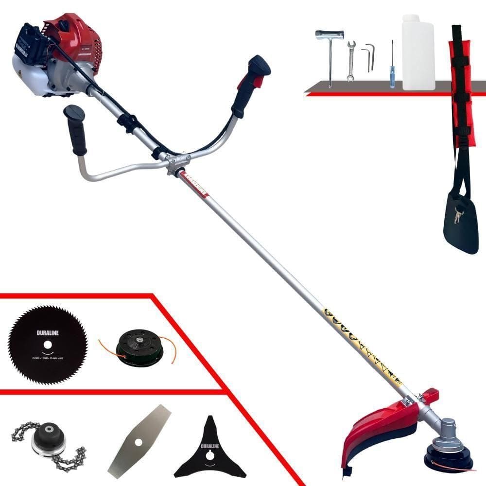 Roçadeira 5 Em 1 Kawashima Bcj521-l 52cc 2,5hp 10.000rpm