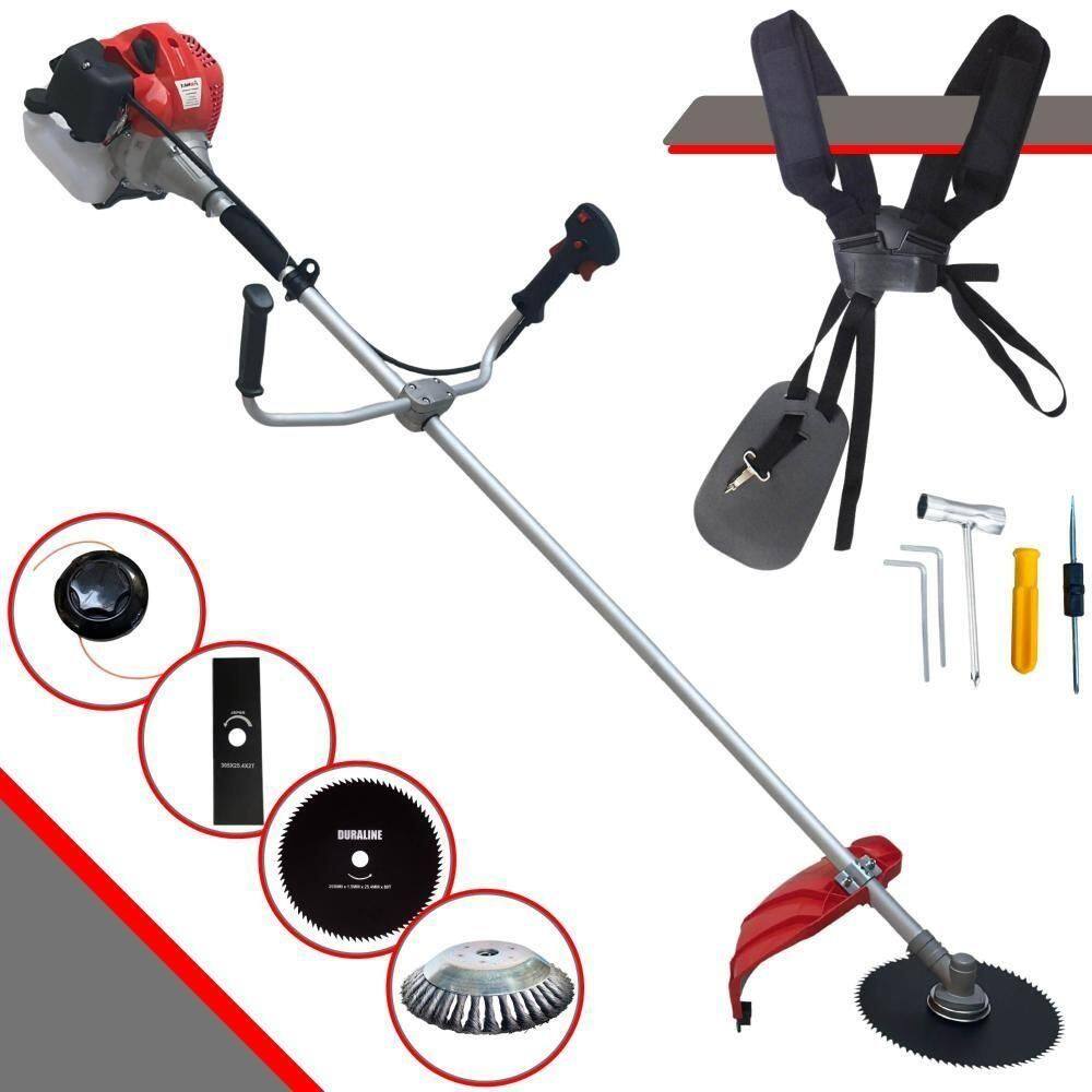 Roçadeira Profissional Cg430p Anmax Com 5 Opções De Cortes