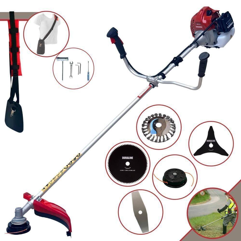 Roçadeira Multifunções Kawashima Bcj521l 52cc 2,5hp 4 Em 1