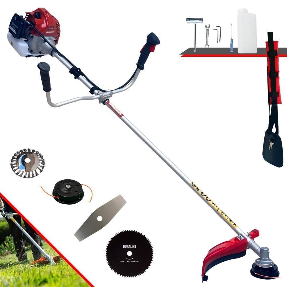 Roçadeira Multifunções Kawashima Bcj521l 52cc 2,5hp 4 Em 1