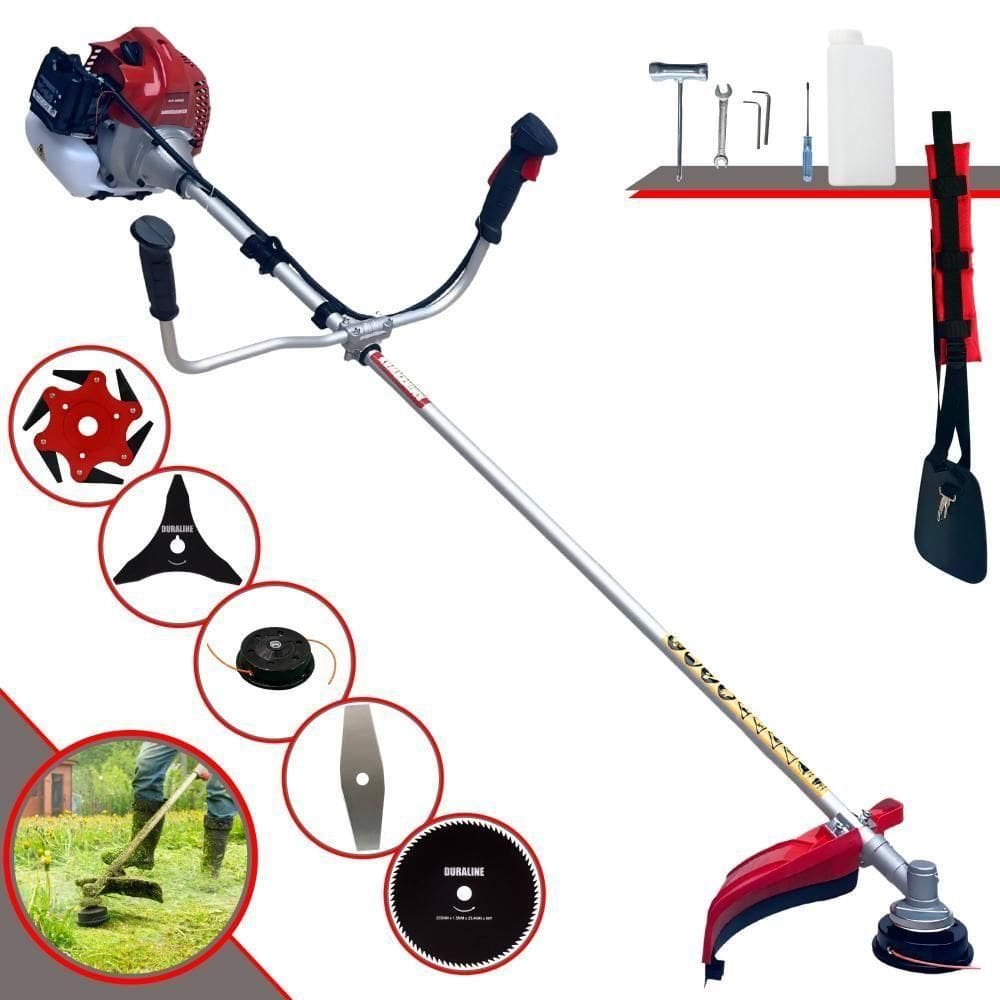 Roçadeira Multifuncional 5 Em 1 Kawashima Bcj521l à Gasolina