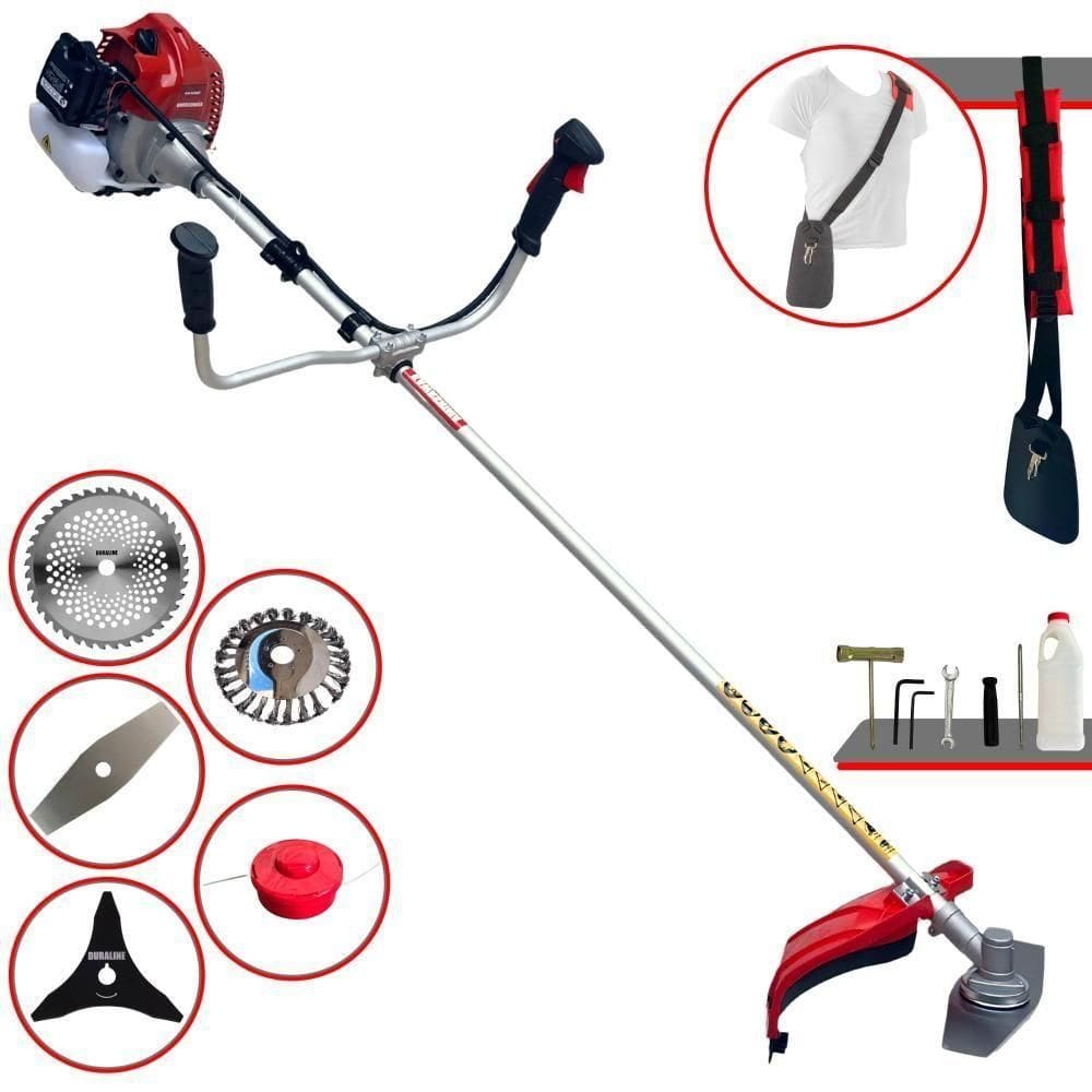 Roçadeira Bcj620l Kawashima 62cc 3hp 10.000rpm 5 Em 1