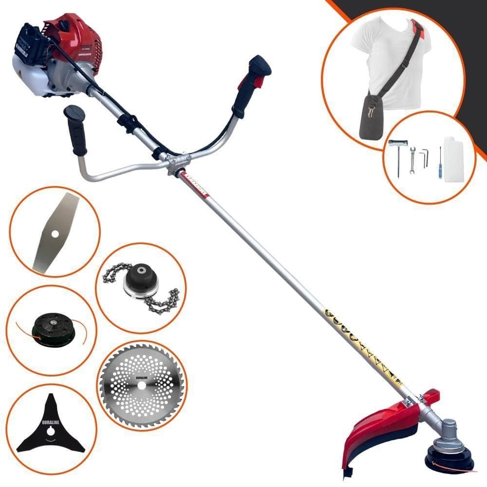 Roçadeira Lateral 5 Em 1 Kawashima Bcj521-l 2,5hp à Gasolina