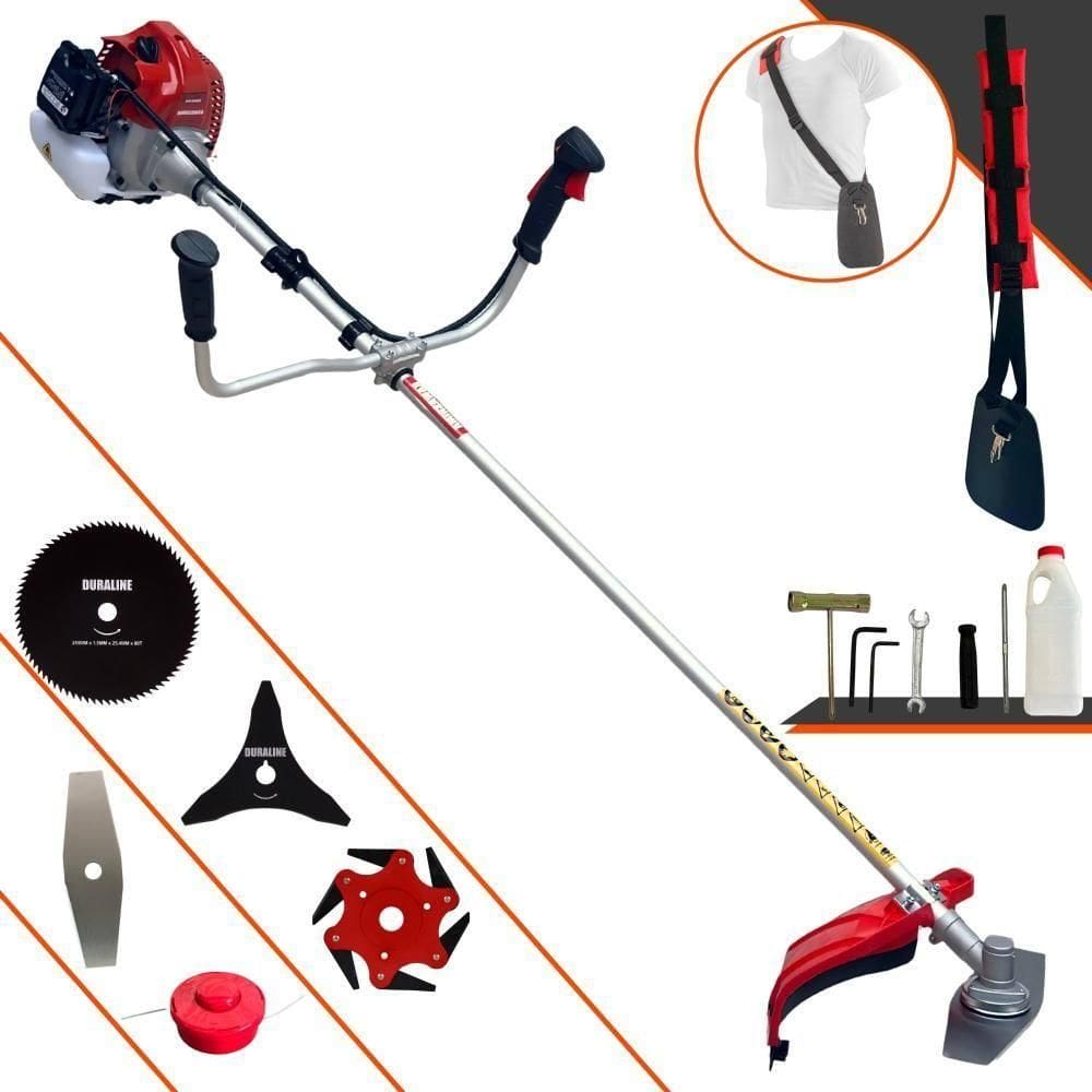 Roçadeira Multifuncional 5 Em 1 Kawashima Bcj620l à Gasolina