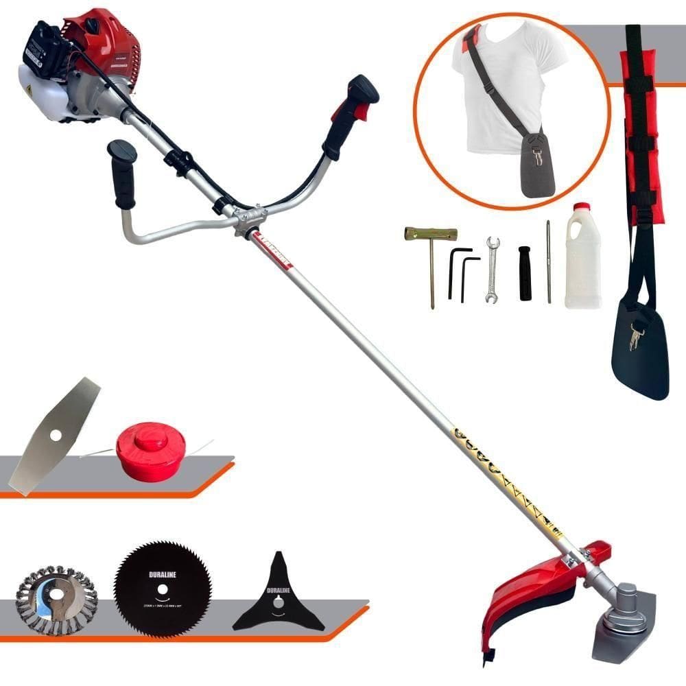 Roçadeira Kawashima Bcj620l 62cc 3hp 10.000rpm 5 Em 1