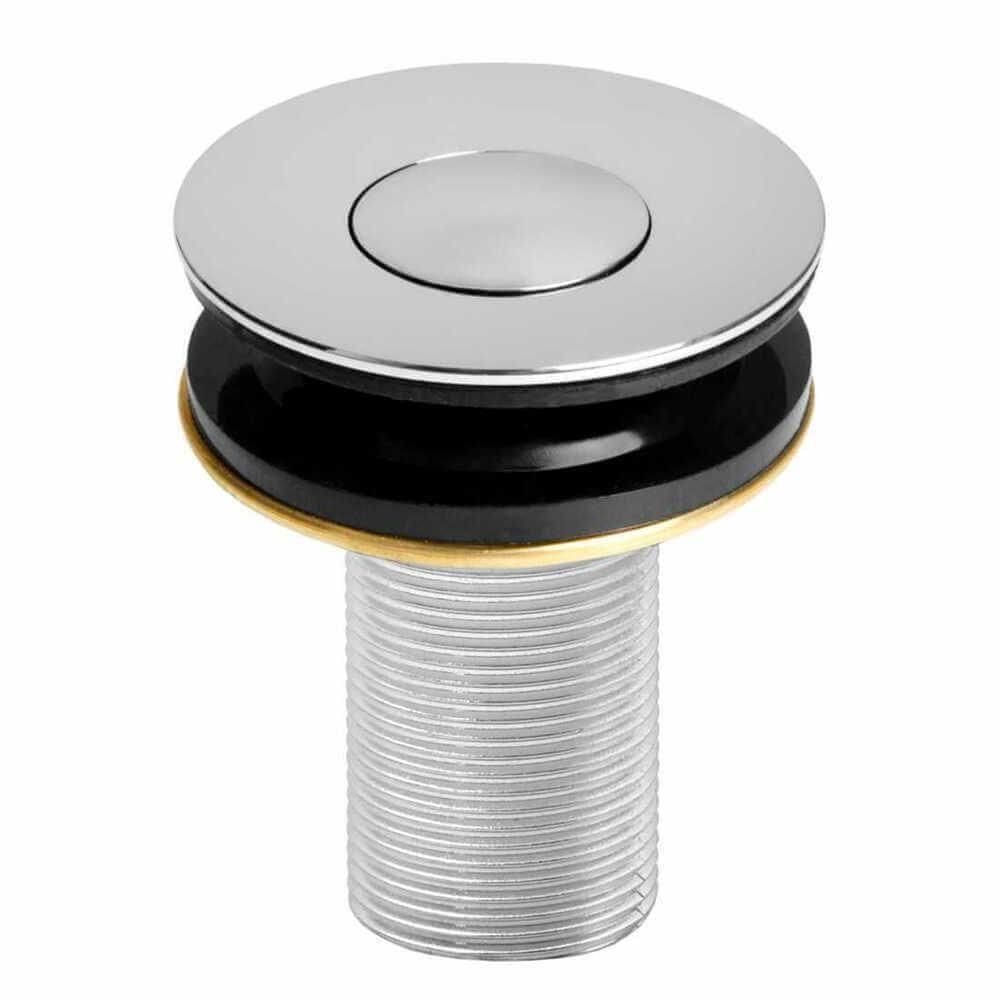 Válvula Ghelplus Para Cuba De Lavabo Pop Up Interno