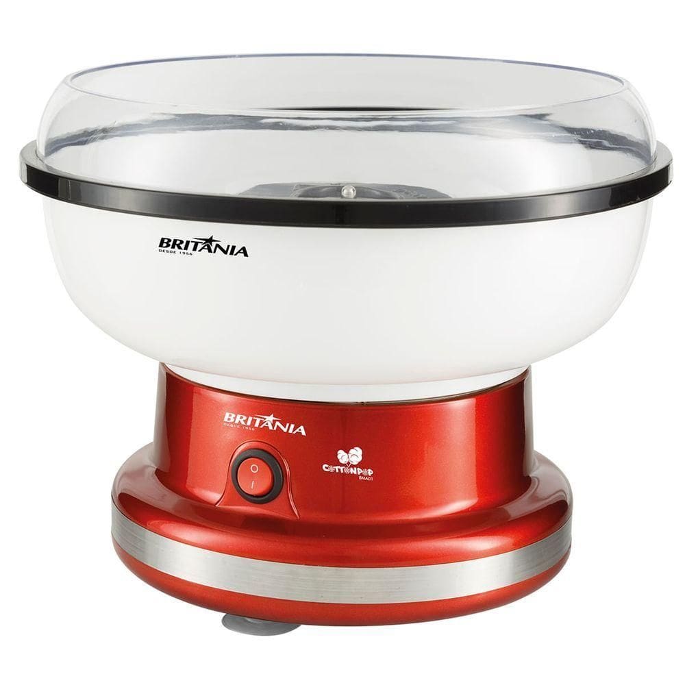 Máquina de Algodão Doce Britânia Cotton Pop BMA01 - 220V