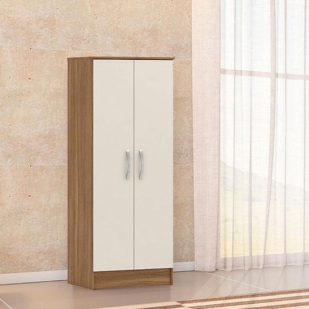 Multiuso Ambiente Viena Amêndola Touch Off White - Demóbile