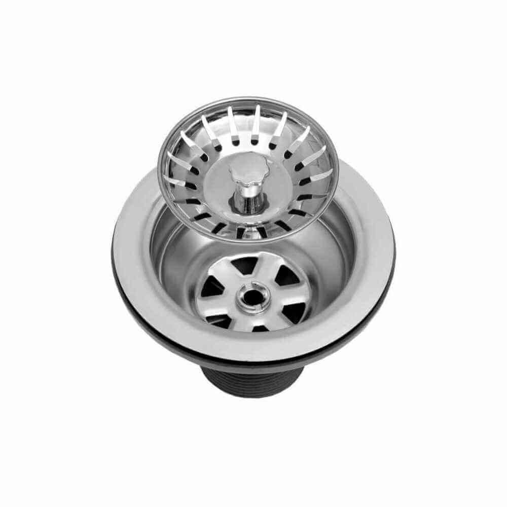 Válvula Ghelplus Em Inox Para Cubas E Pias 4.½