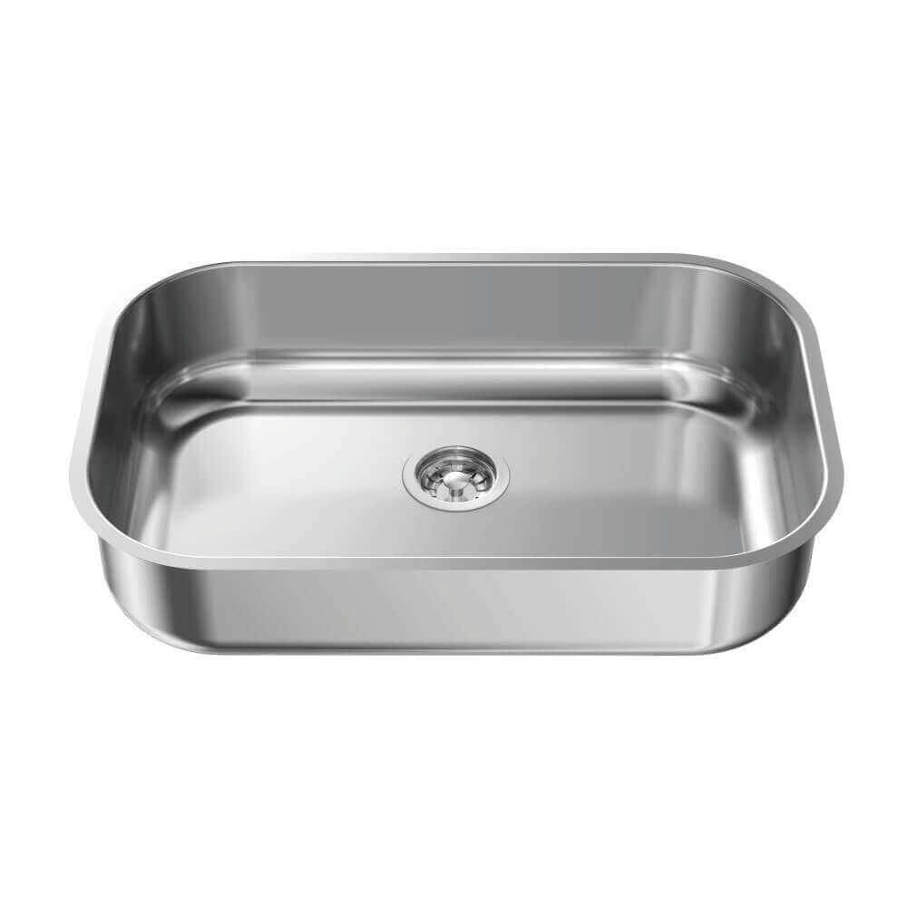 Cuba Em Aço Inox Ghelplus N2 Premium 56x35cm