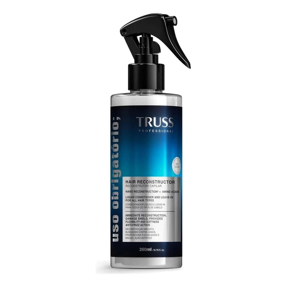 3X Truss Uso Obrigatório - Tratamento Reconstrutor 260Ml