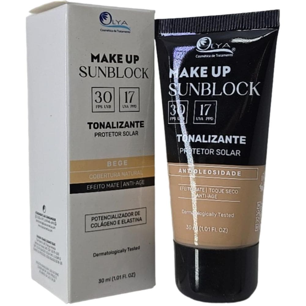 Olya Make Up Sunblock Bege 30Fps