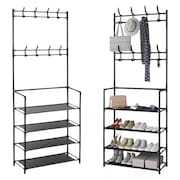 Sapateira Rack Arara Cabideira Multiuso FST027 - Fasterr