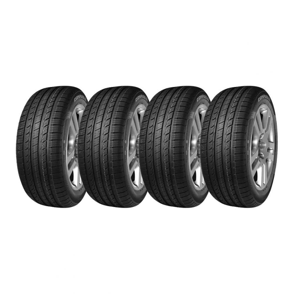 Kit 4 Pneus Compasal Aro 17 215/60R17 Citiwalker 96H