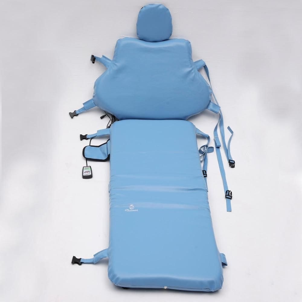 Colchonete OdontoFlex Rainoah Azul Céu Bivolt