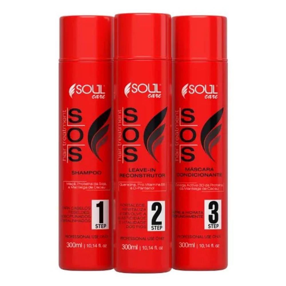 2X Sos Reconstrutor Soul Care Antiemborrachamet