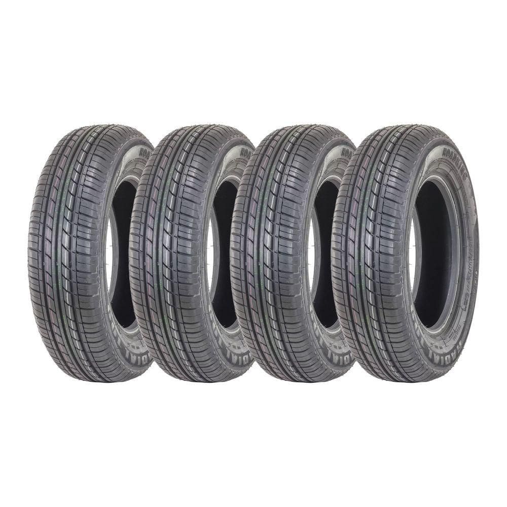 Kit 4 Pneus Roadking Aro 14 175/75R14 Radial 109 87T