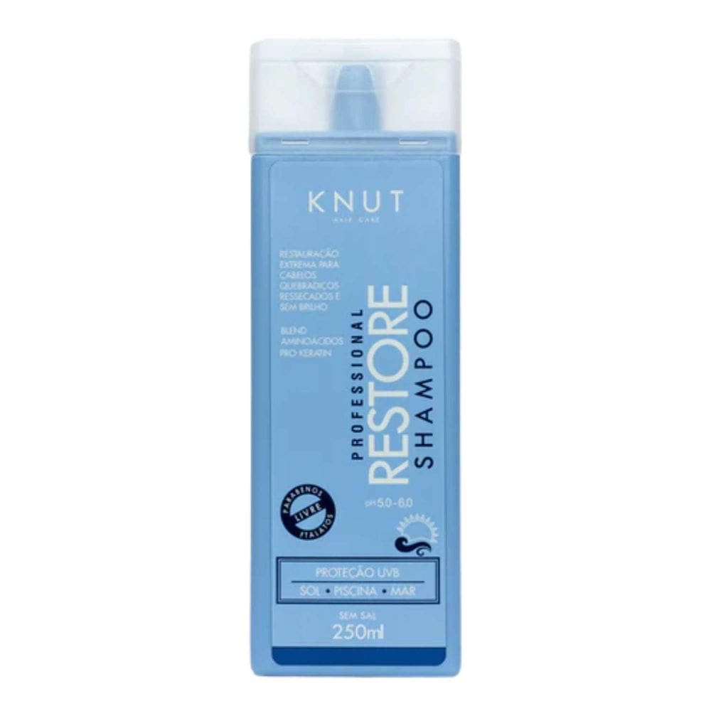 Shampoo Restauração Knut Restore 250Ml