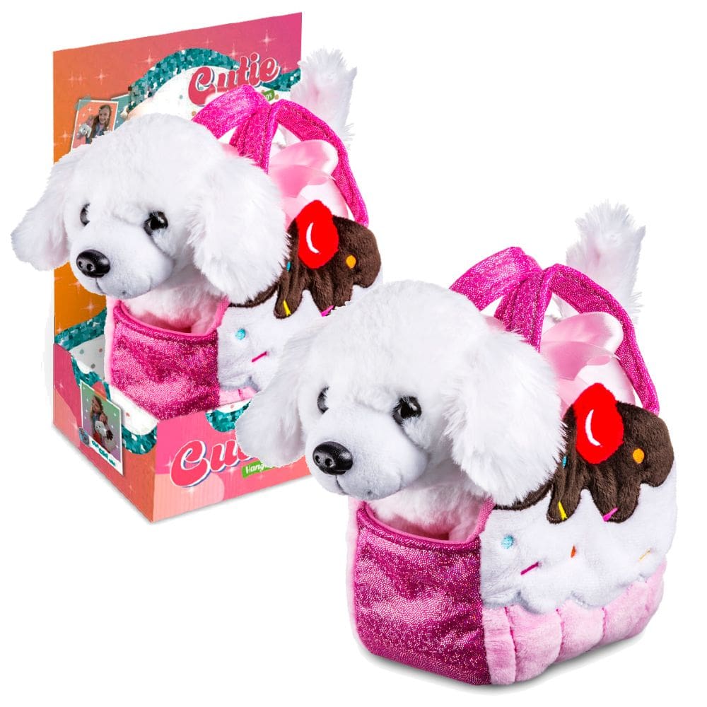 Bolsa Bichinho de Pelúcia Cutie Handbags 3+ Anos Acessório infantil Multikids