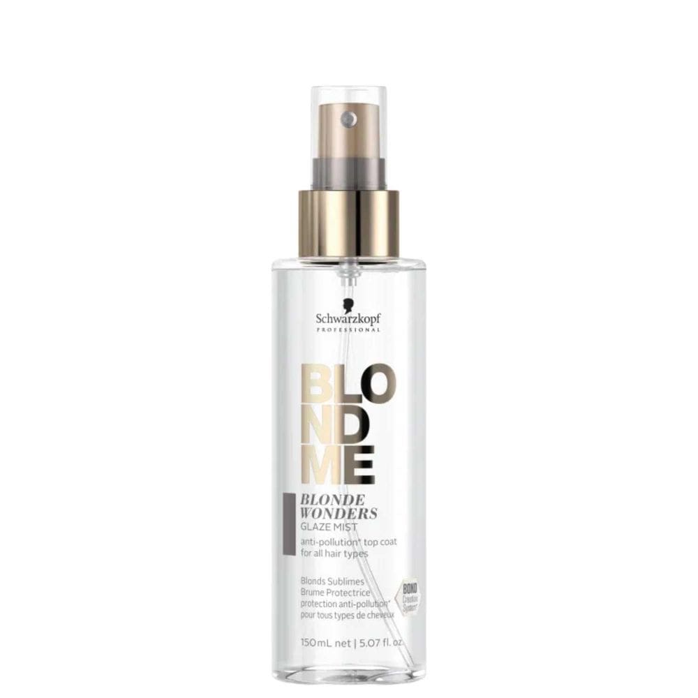 Leave-In Schwarzkopf Blondme Glaze Mist Blonde Wonders 150Ml