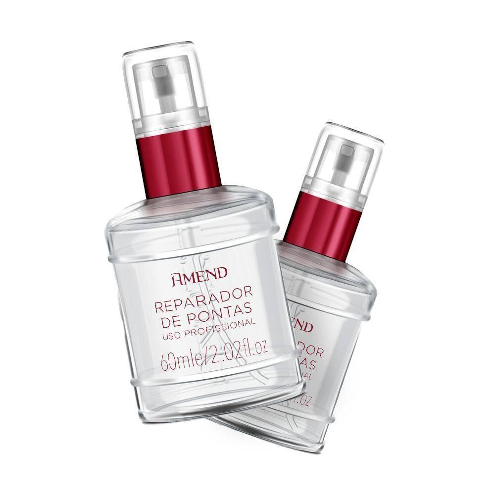 Kit 02 Reparador De Pontas Classics Amend 60Ml