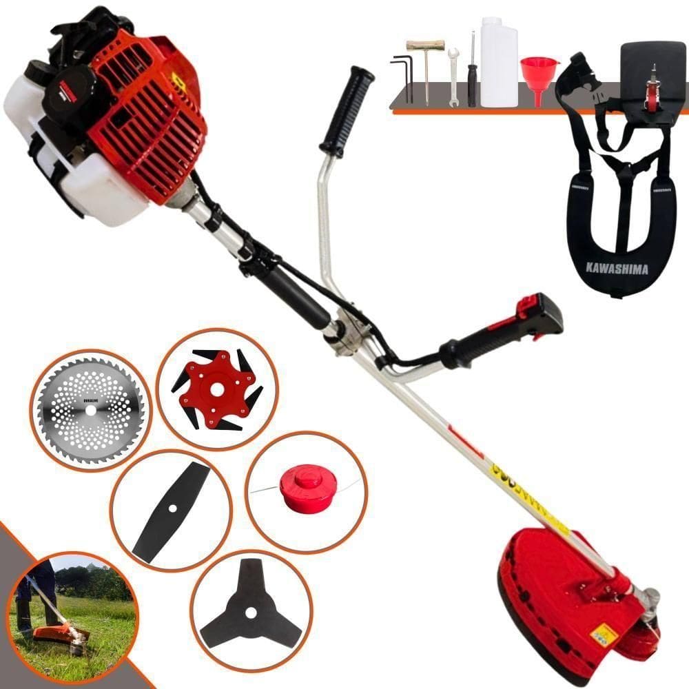 Roçadeira Multifuncional 5 Em 1 Kawashima Kw43l À Gasolina