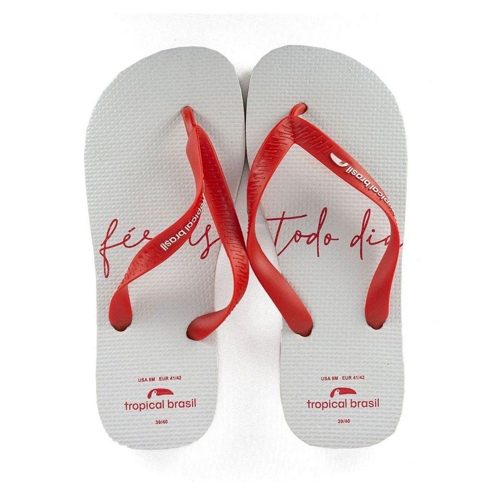Chinelo Flip Flop Tropical Brasil
