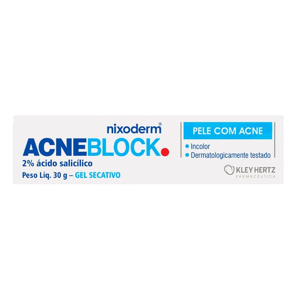 AcneBlock Gel Secativo 30g