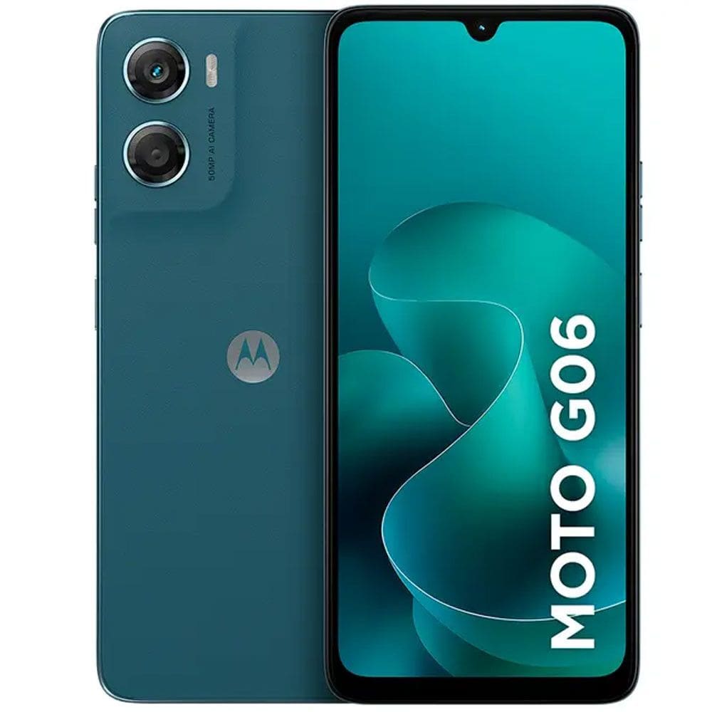 Smartphone Motorola Moto G06 4G 6.9Pol 128GB 4GB Camera 50MP
