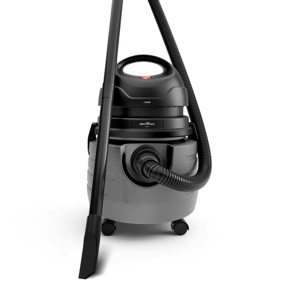 Aspirador de Pó Britânia 20L Função Sopro 1500W BAS87