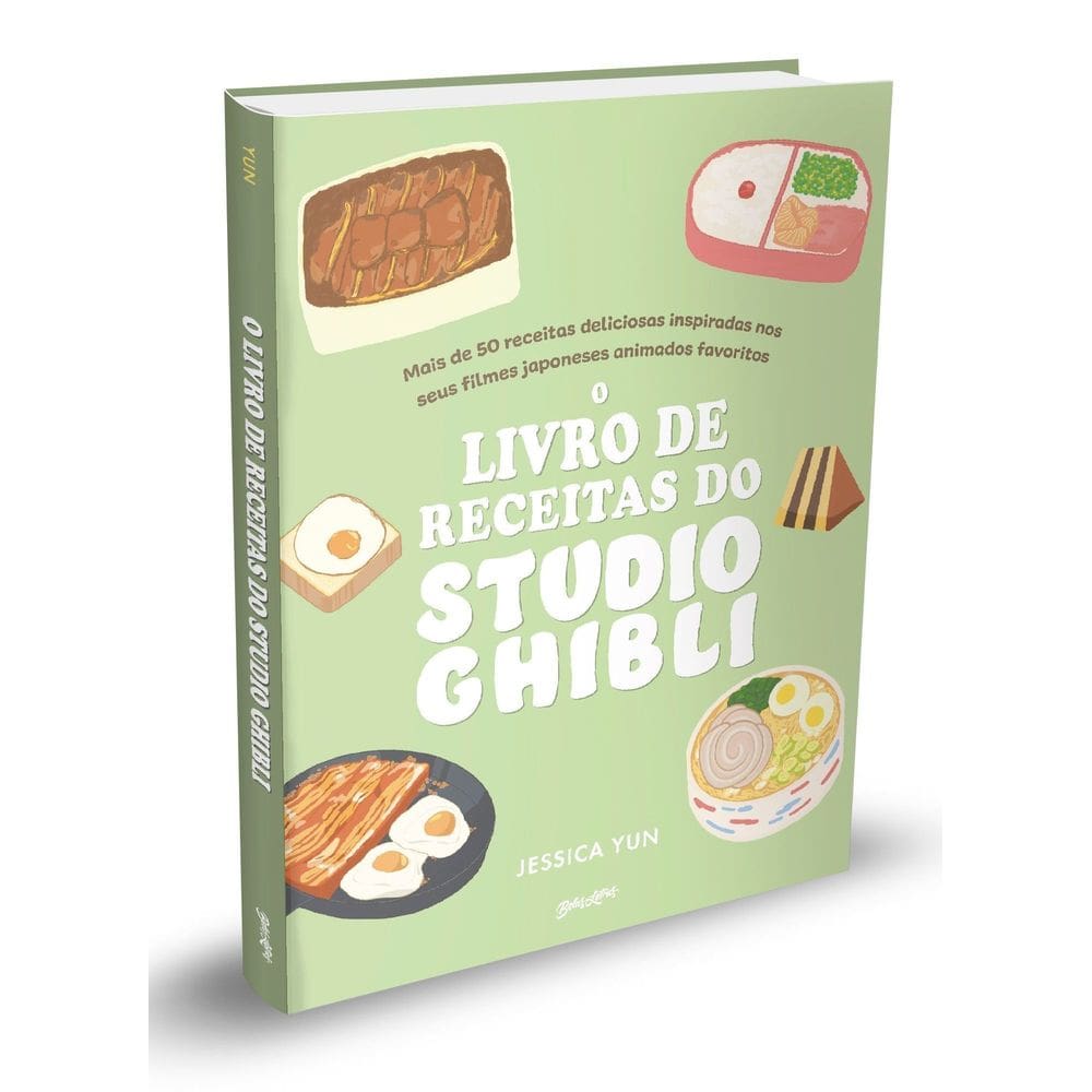 O Livro de Receitas do Studio Ghibli