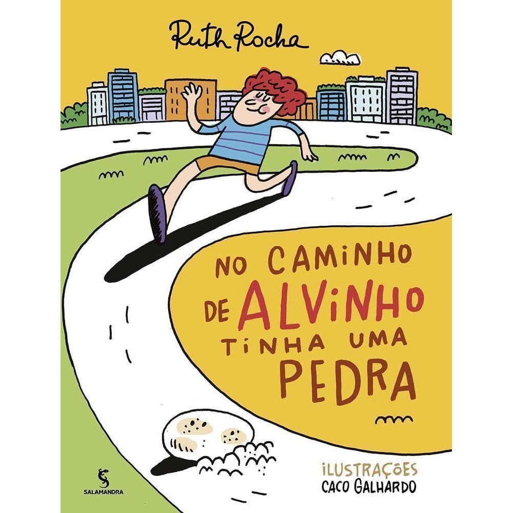 No Caminho de Alvinho Tinha Uma Pedra