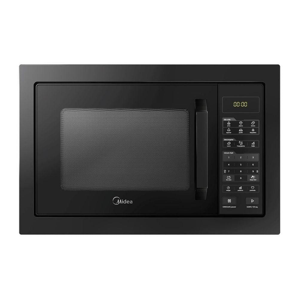 Micro-ondas Midea de Embutir MGA20P2 35L Preto 220V