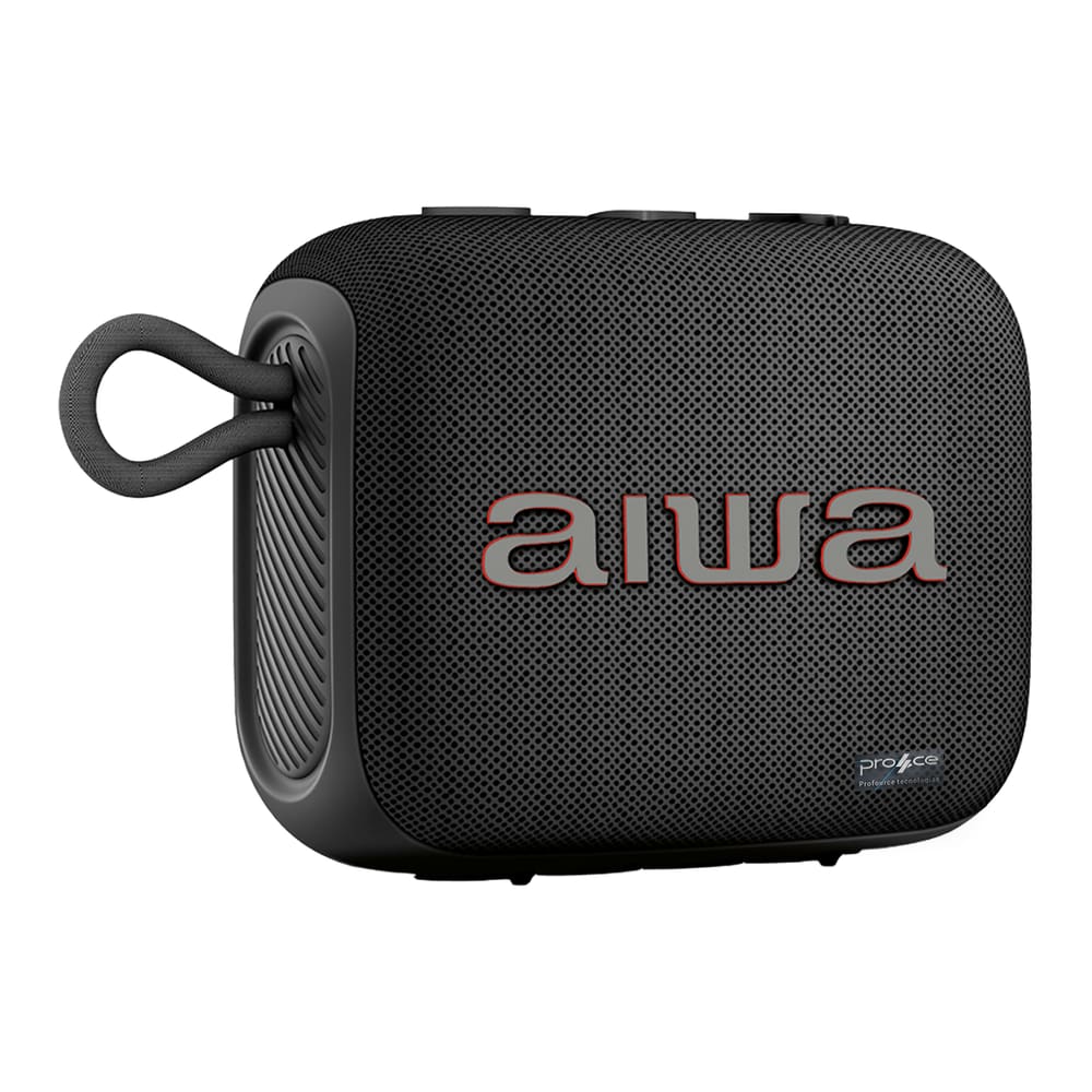 Caixa de Som Portátil Aiwa AWS-SP-07-B Bluetooth