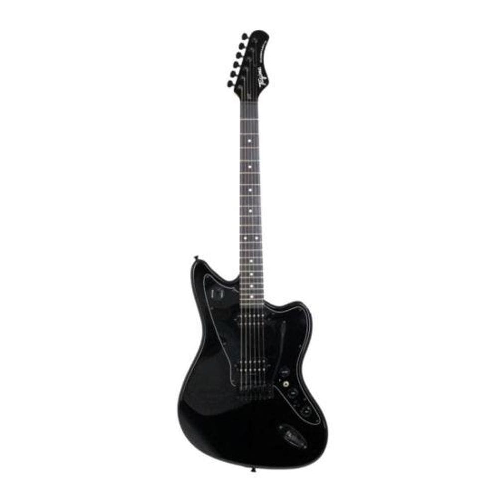 Guitarra Tagima Jazzmaster Strato DuoSmart Black