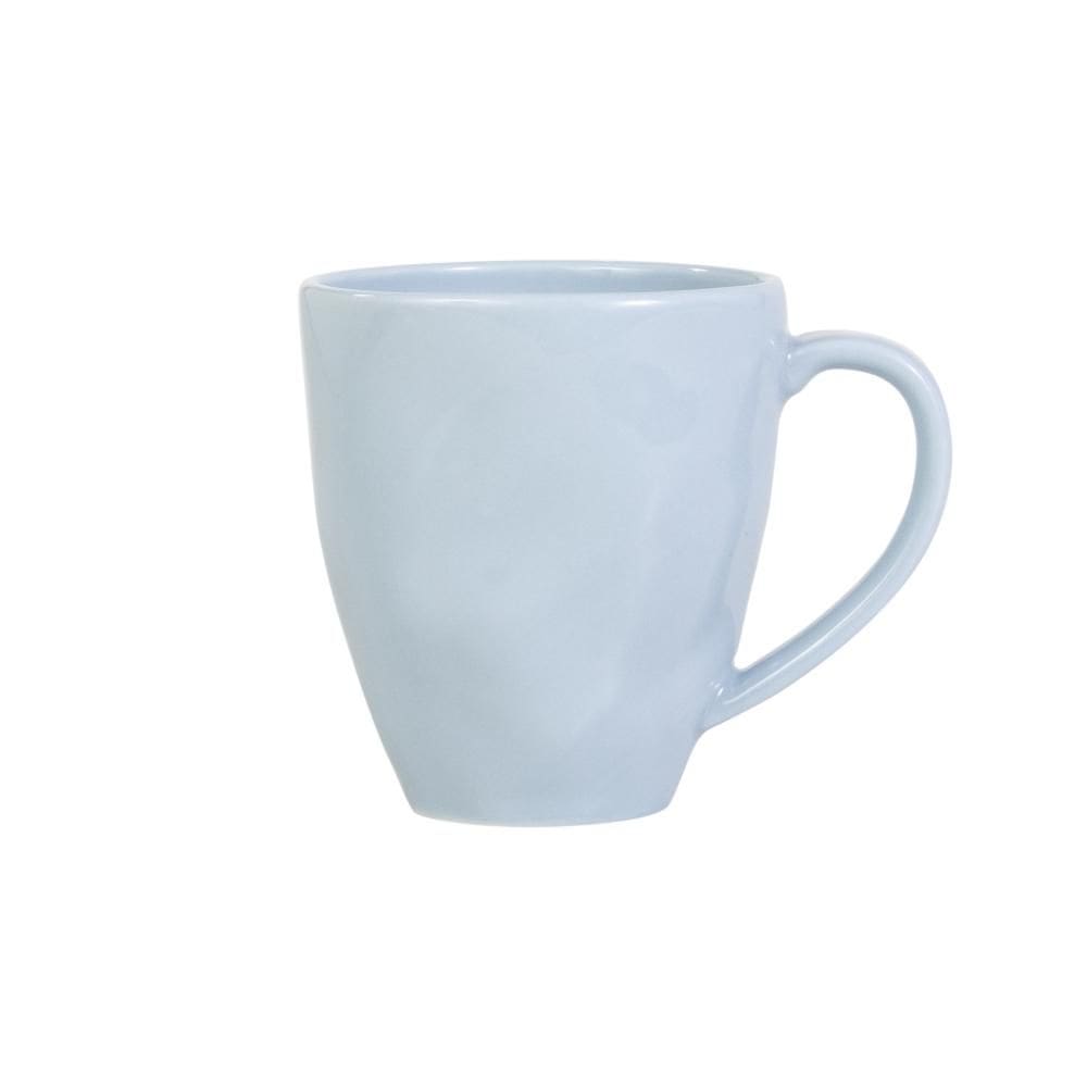 Caneca Chá Café Orgânico Azul Vintage 312 ml Germer