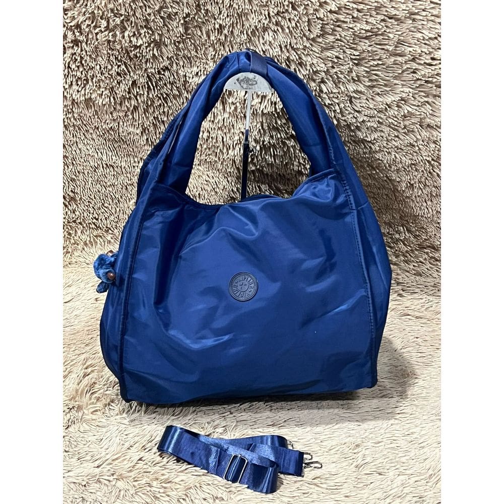 Mochila Grande de Nylon - Impermeável - Metalizada Inspiração KP