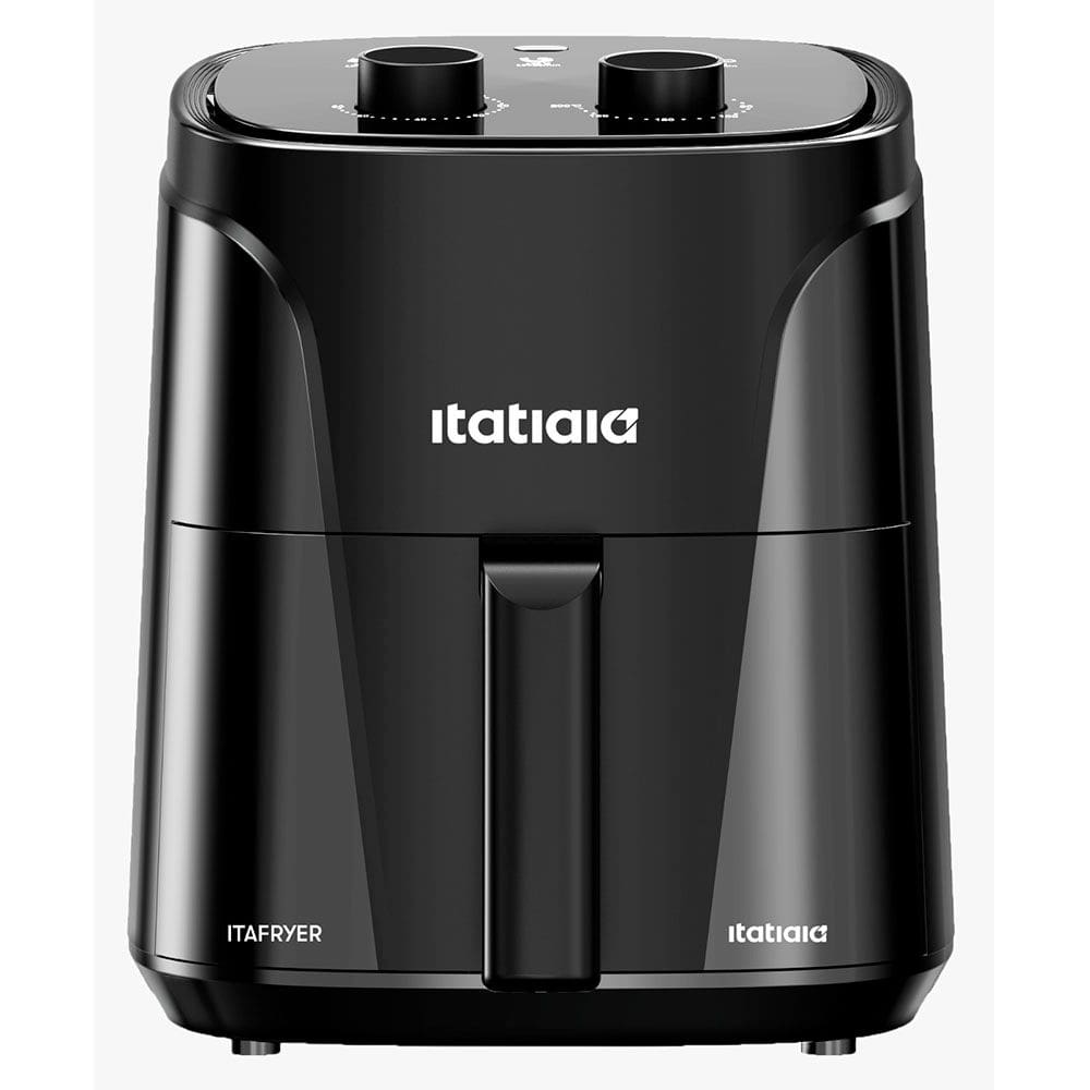Fritadeira Elétrica AirFryer Itatiaia Itafryer 4 Litros 1400W Preta 110V