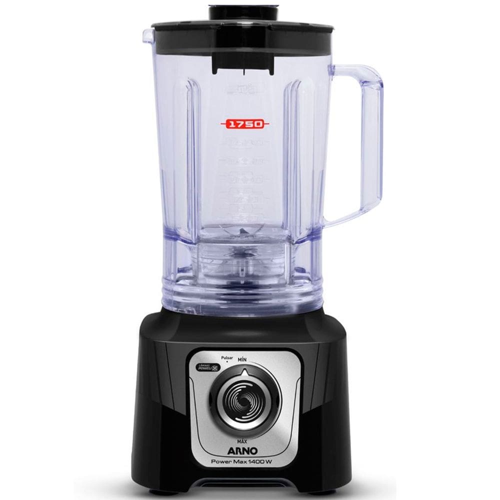 Liquidificador Arno Power Max LN65 Jarra de 3,1 litros 1400W Preto 110V