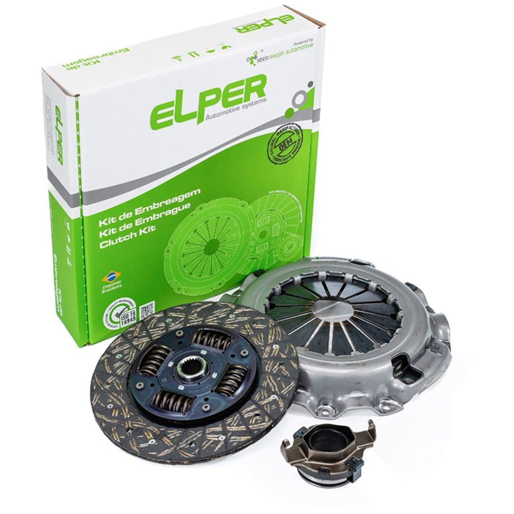 Kit De Embreagem Bongo 2.5 8V 2007 A 2012 / Hr 2.5 8V 2007 A 2012 - Elper 80334
