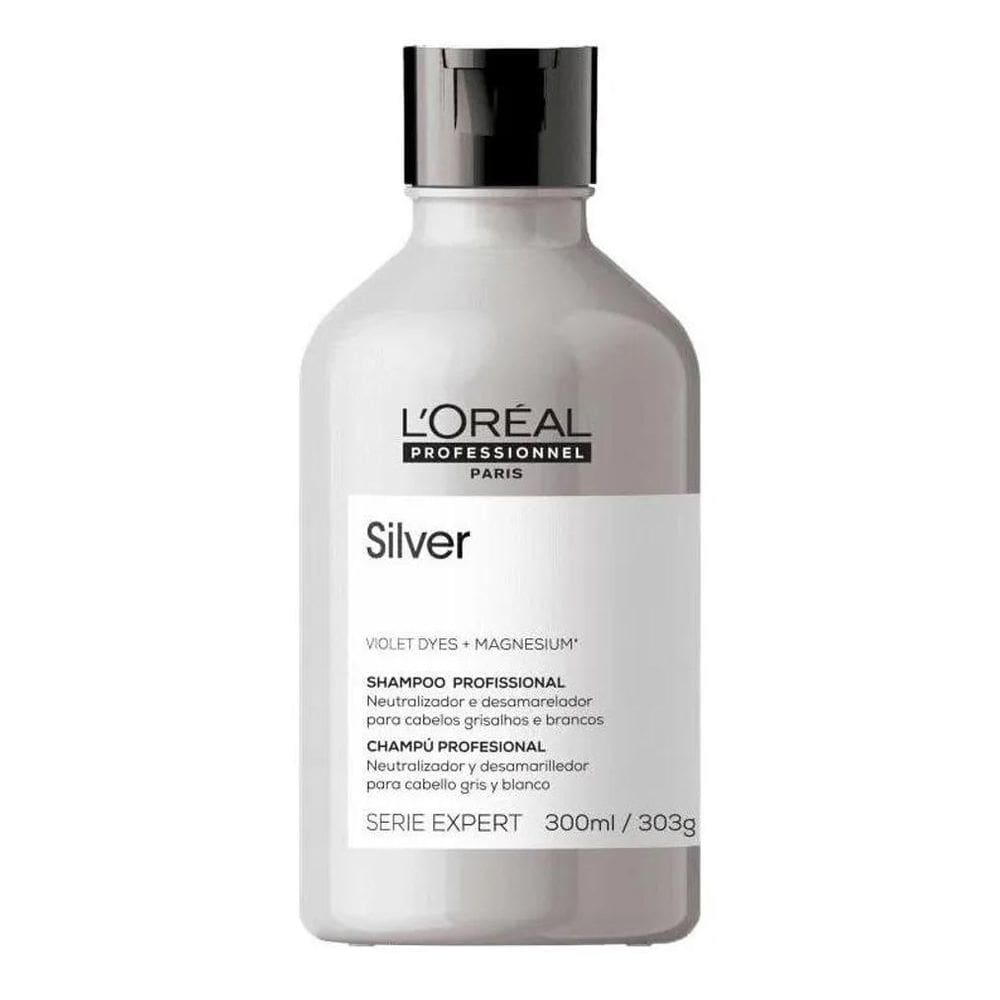 Shampoo Loréal Magnesium Silver 300Ml