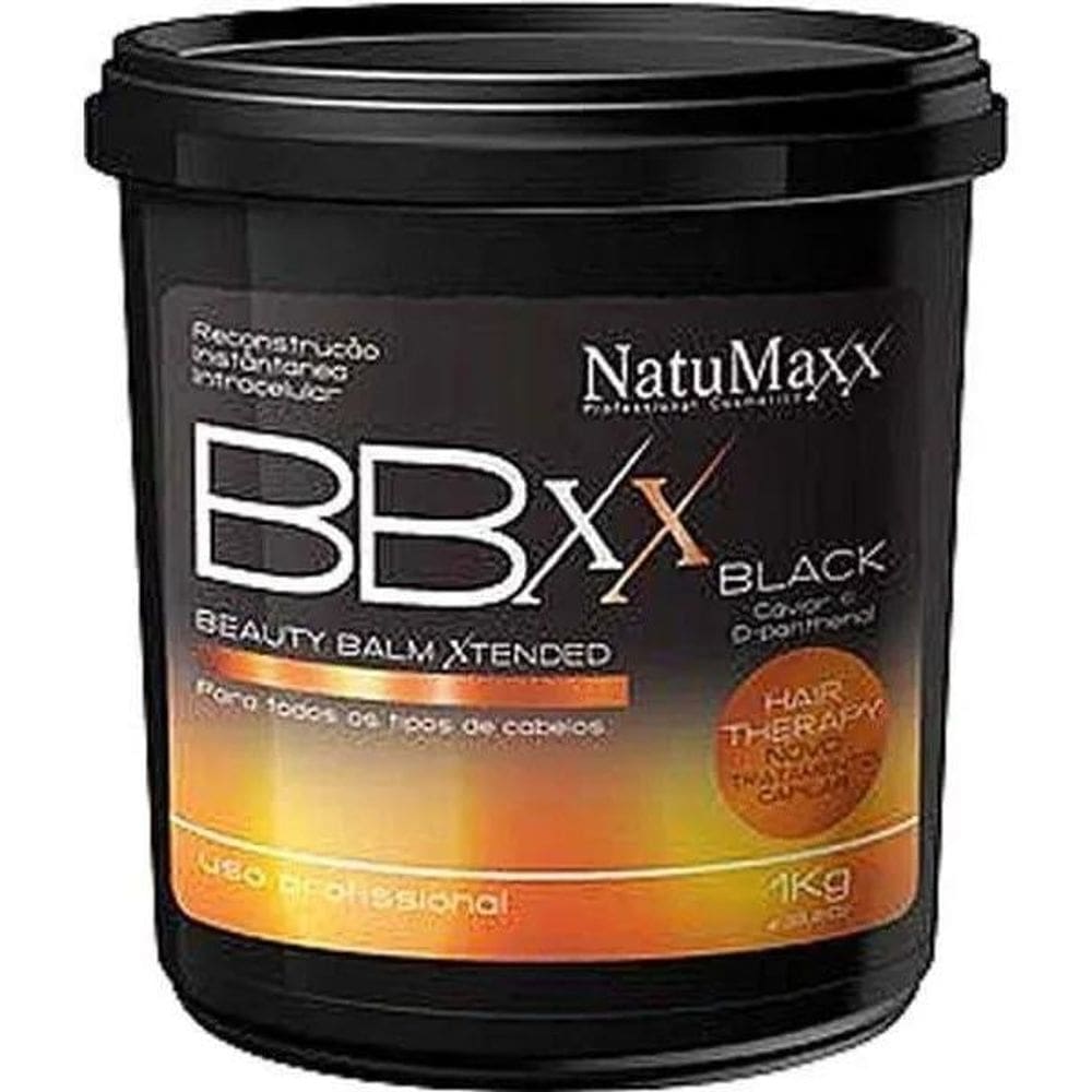 2X Natumaxx Beauty Balm Xtended Btx Black 1Kg