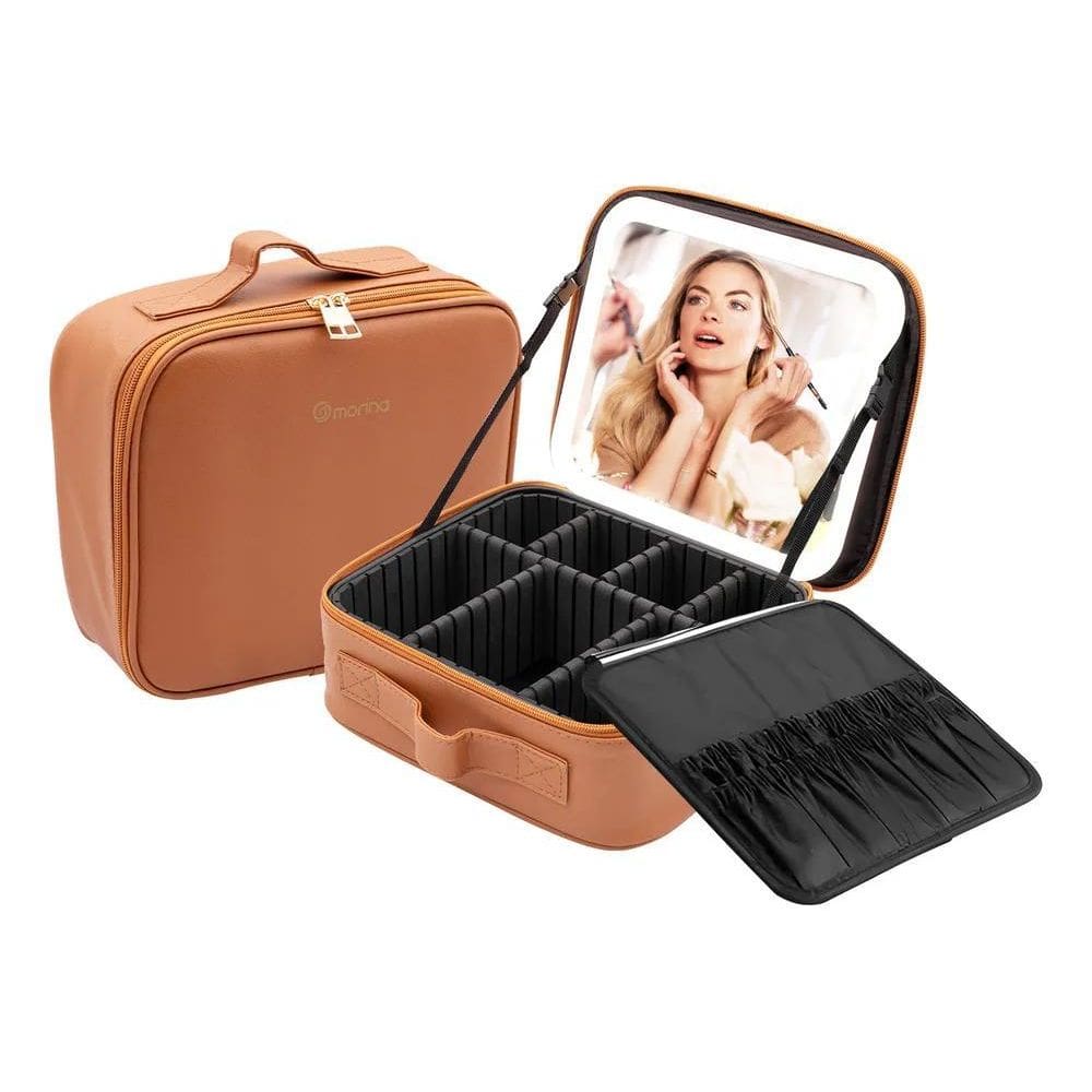 Maletas De Maquiagem Morina Espelho De Maquiagem Led Diurno